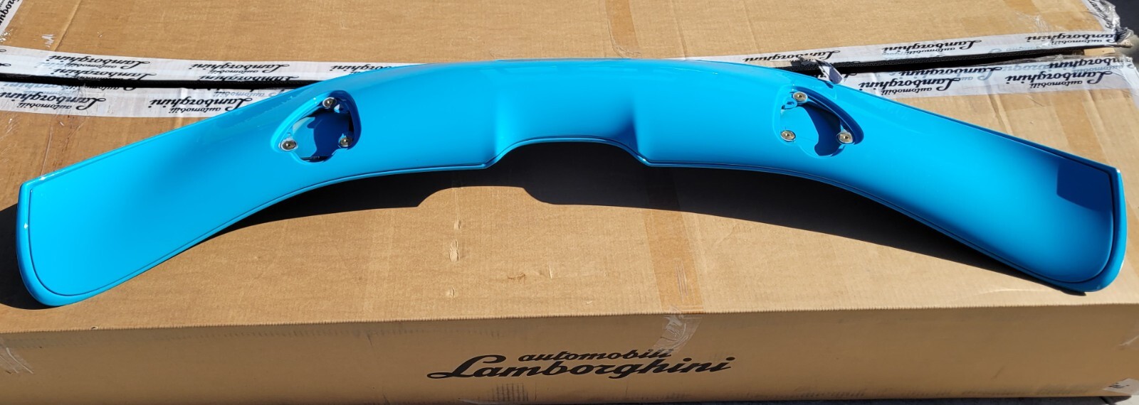 MCLAREN 720S SPOILER WING BLUE