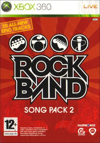 Rock Band Song Pack 2 (Microsoft Xbox 360) Video Game