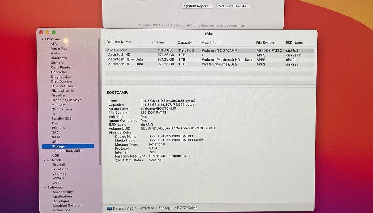 Apple iMac 27” 5K LATE 2014 i7 4Ghz 32GB 128GB SSD +1TB GPU Apple iMac 27” 5K LATE 2014 i7 4Ghz 32GB 128GB SSD +1TB GPU