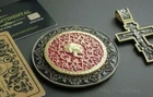 Arabic Blood Oath Marker John Wick Coin Cross Continental Hotel Gold Card Prop