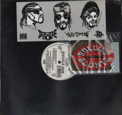 Diezzle Don - Thug Passion / Hustler 12'' Vinyl Schallplatte 146696
