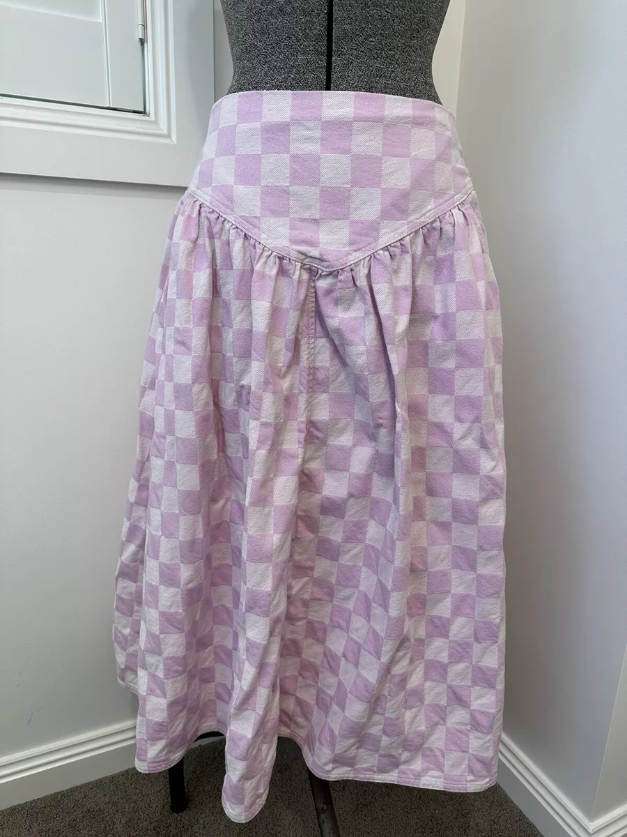 Gorman clearance gingham skirt