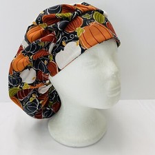 surgical/medical cap,bouffant - Pumpkins