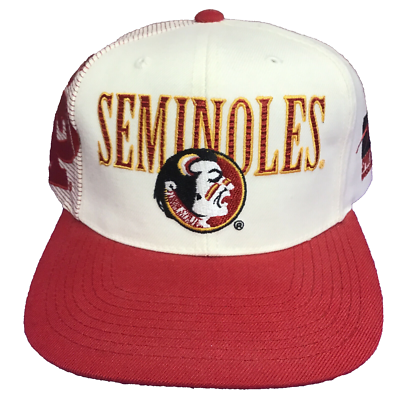 Florida State Seminoles Vintage Sports Specialties Laser Snapback