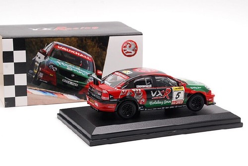 Oxford 1/43 Alloy car model Vauxhall Vectra VXR 2007 BTCC - Picture 4 of 5