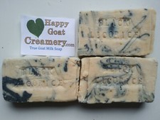 3 BARS GOAT MILK SOAP YOUR PICK VEGETABLE OIL DYE FREE HAPPY GOAT CREAMERY CHEAP