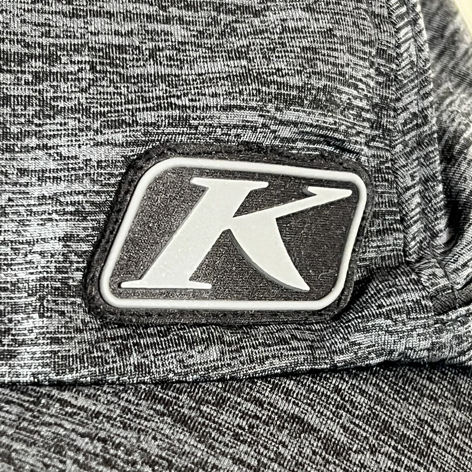 KLIM Women’s Cadet Hat Heathered Gray Adidas ClimaCool Custom Strap Back - Image 4 of 4