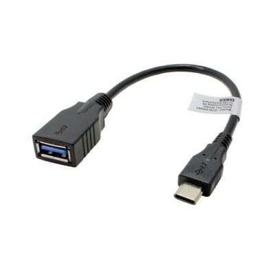 OTG Adapter Kabel kompatibel mit ZTE Blade V2020 Smart, USB-C auf USB, ca. 21cm