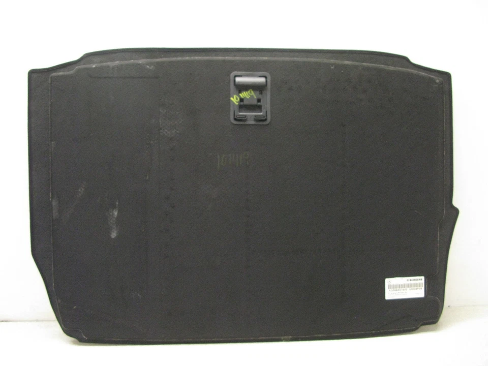 04-09 MERCEDES W209 CLK500 CLK320 CLK550 ALFOMBRILLA MALETERO CUBIERTA RUEDA ALFOMBRA 101419 Foto 4 de 4