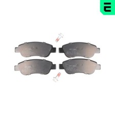 OPTIMAL Bremsbeläge Bremsbelegsatz vorne für Toyota Aygo Citroën C1