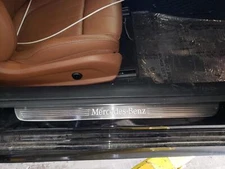 18 19 20 21 22 23 MERCEDES E400 Coupe Right Scuff Plate, Illuminated