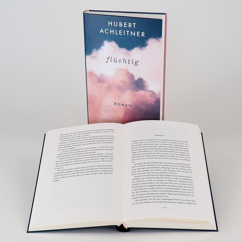 Thumbnail - Flüchtig | Hubert Achleitner | Buch | 304 S. | Deutsch | 2020 |