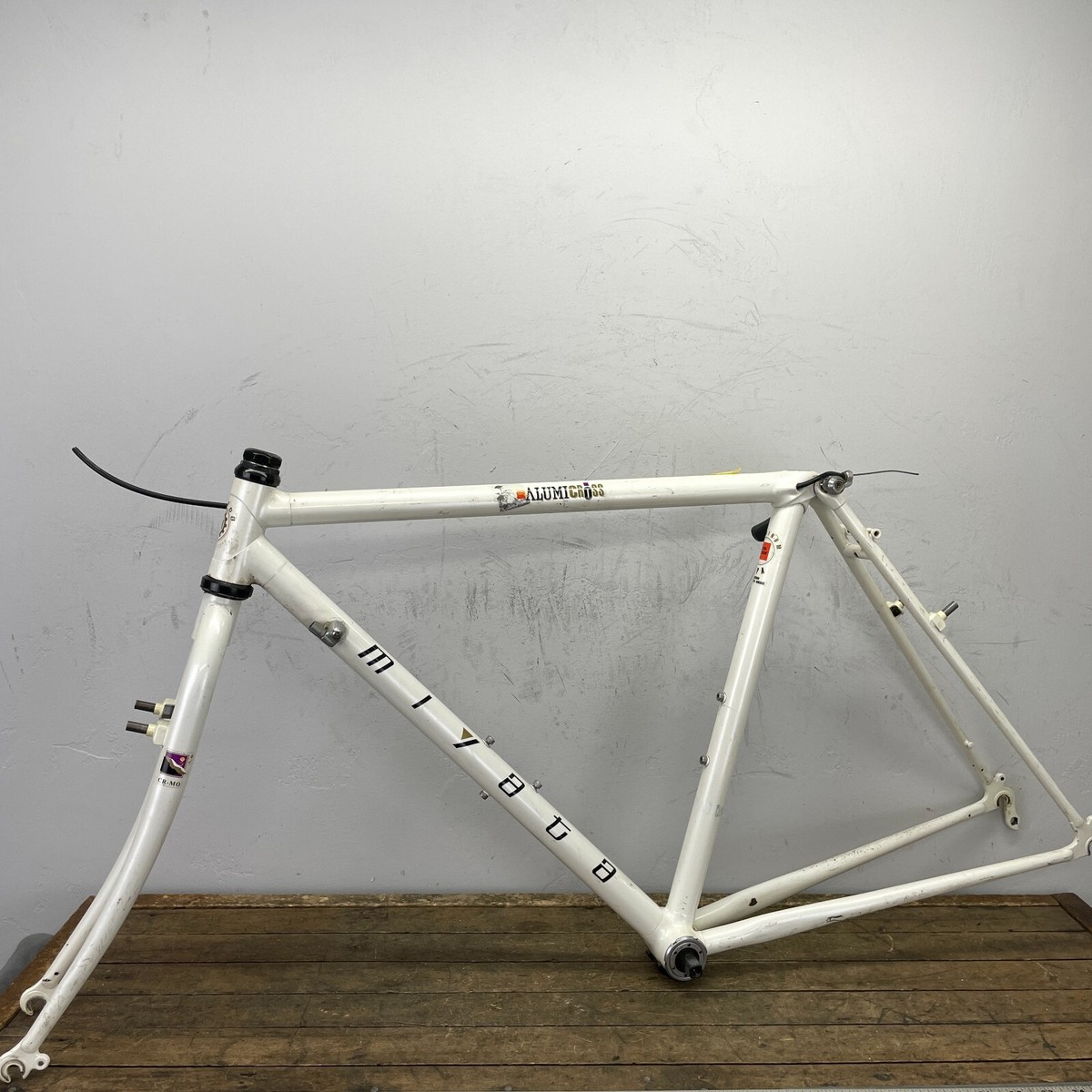 Vintage Miyata Alumicross Frame Set Cyclocross Gravel Alloy