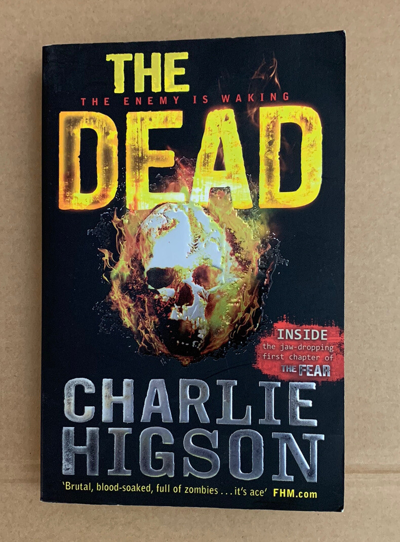 The Dead - Charlie Higson - SIGNED - Paperback Novel - 2011