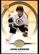 2023-24 UPPER DECK BOSTON BRUINS CENTENNIAL SPECTRUM JOHN WENSINK #59