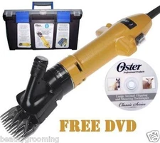 Oster SHEARMASTER Single Speed Shearing Machine Clipper 78153-003 CryogenX Blade