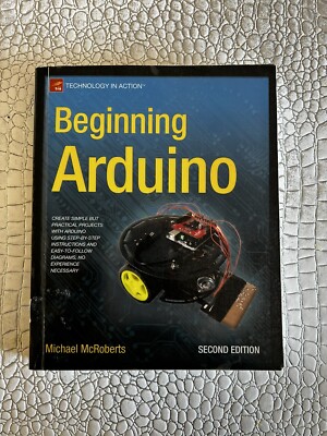 Beginning Arduino by Michael McRoberts (2013, Trade Paperback, New Edition)