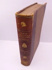 New Natural History Vol 5 Reptiles, Fish, Amphibians 1800s Lydekker Color Plates