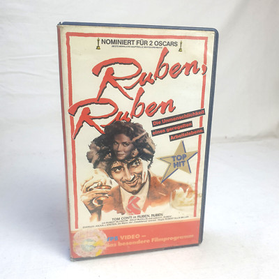 Ruben, Ruben - VHS Video Kassette Film