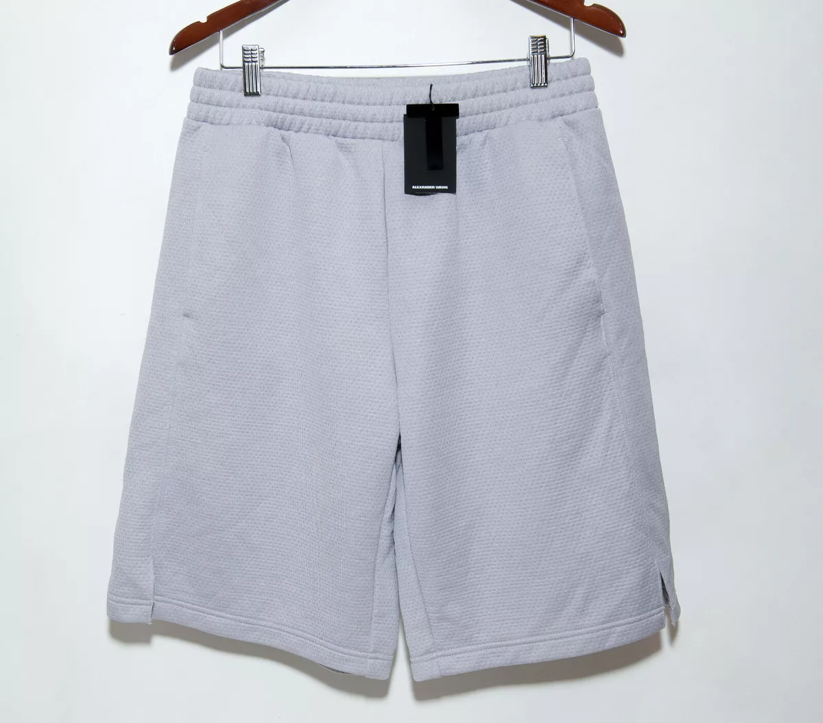 Alexander wang grey clearance shorts