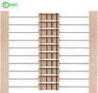 1W Carbon film resistors 5% Full Range available 0.1 to 4.7M ohm Full E24 Series