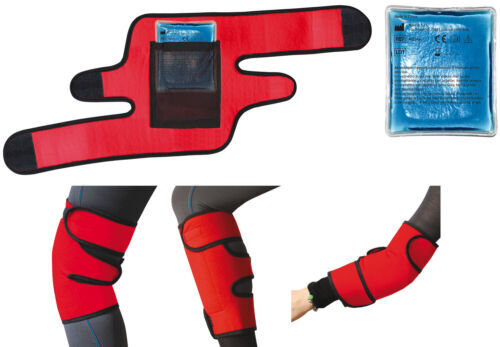 Magic Gel Fascia Ghiaccio Gel per Gomito - Gomitiera per Compressione e Terapia