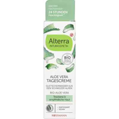 6 x 50 ml | Alterra NATURKOSMETIK Tagescreme Bio-Aloe Vera & Gletscherwasser  | eBay.de