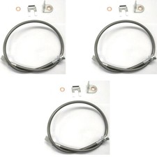 Stainless Extended Brake Lines For Jeep Cherokee Xj Zj Wrangler Yj Tj Stainless Extended Brake Lines For Jeep Cherokee Xj Zj Wrangler Yj Tj