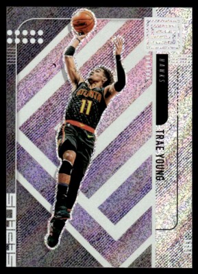 Trae Young Tmall #45 2019-20 Panini Status Card Atlanta Hawks