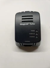 SLINGLINK TURBO W1 MODEL SL300-100 HOMEPLUG-ETHERNET ADAPTER