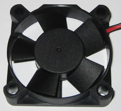 SUNON 50 MM ULTRA QUIET COOLING FAN 12 V 10 CFM 22 DB KDE1205PHV3 TACH OUT USA E - Foto 11