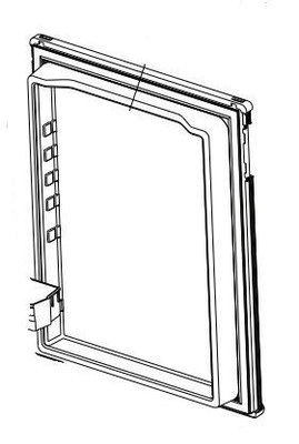 Norcold 621559 Door Assembly