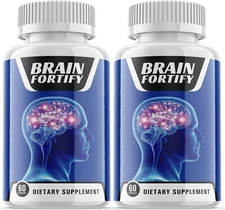 2 Pack- Brain Fortify Pills- Brain Fortify Nootropic Supplement For Brain Health