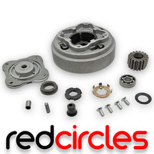 COMPLETE PIT BIKE MANUAL PRIMARY CLUTCH BASKET 50cc 110cc 125cc 140cc PITBIKE