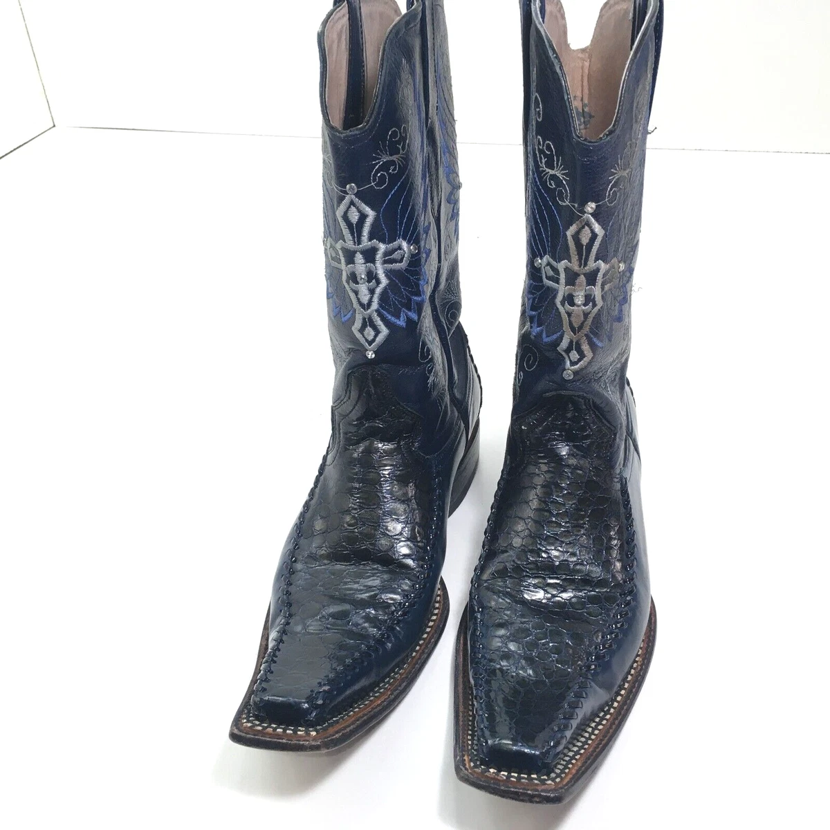 Pigskin cowboy hotsell boots