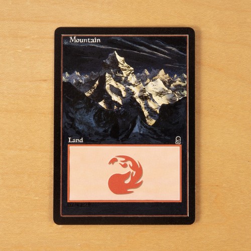 MTG Mountain (Odyssey) Handbemalt Elite Alters - Magic: the Gathering