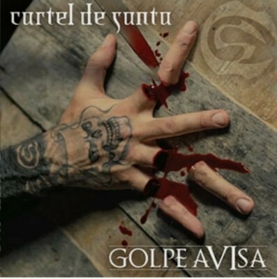 CARTEL DE SANTA GOLPE AVISA  CD MEXICAN EDITION IMPORTED BRAND NEW