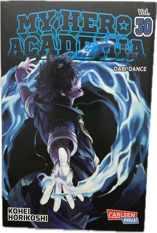 MANAYGA My Hero Academia 30 - 1.Auflage Manga deutsch