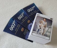 Upper Deck 2021 James Bond Villains & Henchmen Trading Card Base Set 