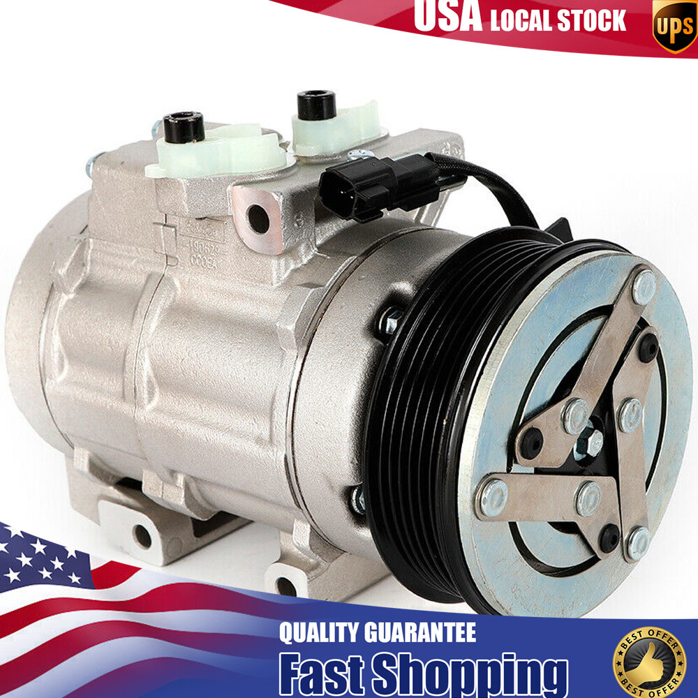 A/C Compressor w/Clutch For Ford F-150/ 250/350 4.6L/5.4L 2007