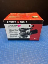 Porter Cable Corded Random Orbital Sander Single Speed Orbital Corded Tool NEW
