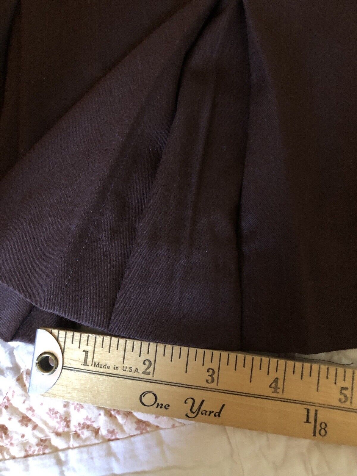 Vtg Contempo Casuals Peplum Fitted Pleated Blazer… - image 14