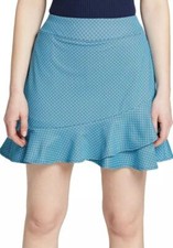 Lady Hagen 16" Women's Overlap Ruffle Skort - Pickleball/Tennis/Golf/Hiking