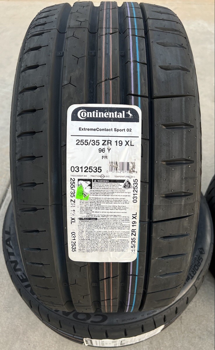 タイヤ・ホイール Continental Extreme Contact 255/35 ZR 19 Amazon.com: Continental ExtremeContact DWS06 PLUS UHP All