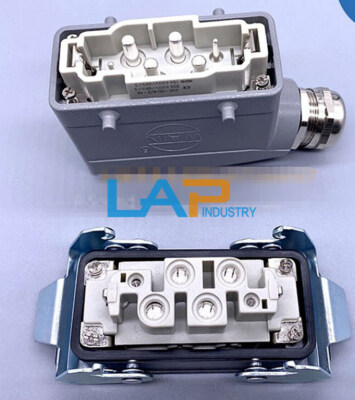 1PC  high-power heavy-duty connector 4-core 6-pin  HK-004/2-M F 80A