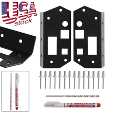 For FORD Door Handle Reinforcement Plate w/ marker pen 1980-97 F-Series & Bronco