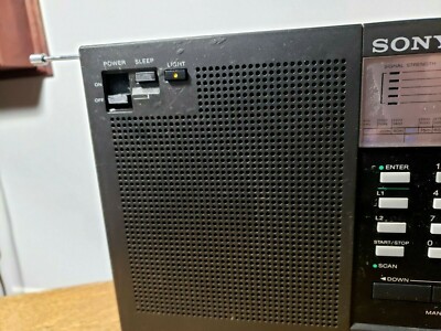 SONY ICF-2001D ラジオ AIR/FM/MW/SW SONY ICF-2001D Multi-Band Receiver FM AM SW AIR Synchronous AM