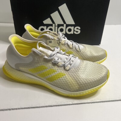 Size 8 - adidas Focus BreatheIn Shock Yellow W