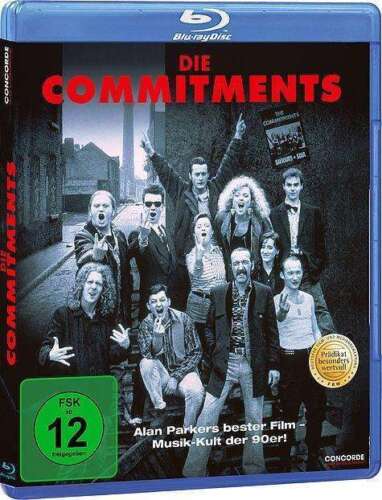 Die Commitments (1991)[Blu-ray/NEU/OVP] Alan Parker geht zurück zu den Wurzeln - Afbeelding 1 van 3
