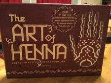 The Art of Henna Create Beautiful Henna Body Art by Atif Toor